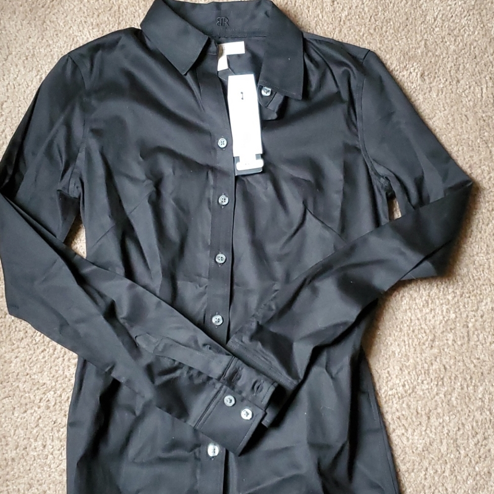 Banana Republic non-iron fitted shirt